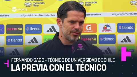Gago previo al duelo con Everton: ganas, confianza y la punta