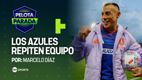 Gago y Vargas en la previa del Clásico Universitario