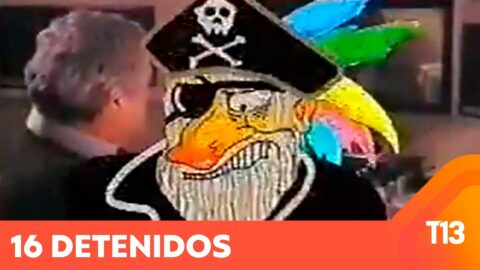 Ganancias millonarias de una banda que pirateaba señal de TV