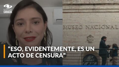 Gaviria se pronuncia sobre retiro de obras del Museo Nacional