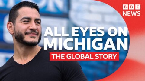Gaza divide a los demócratas en la carrera al Senado en Michigan