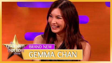 Gemma Chan y el gato rescatado que le debe la vida a Colin Farrell