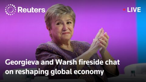 Georgieva y Warsh debaten sobre la economía global en Bangkok