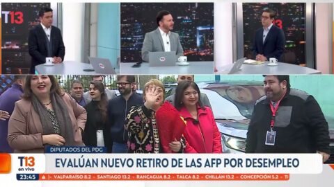 Gestión del Gobierno en emergencias: análisis en T13 Noche
