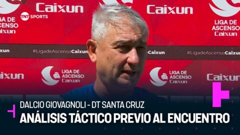 Giovagnoli analiza el duelo de Santa Cruz en Copiapó