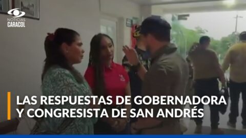 Gobernadora y congresista de San Andrés responden a De la Espriella
