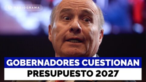 Gobernadores frenan la Ley de Presupuesto 2027