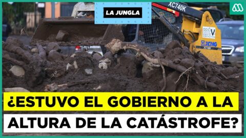 Gobierno ante la catástrofe: el debate en La Jungla