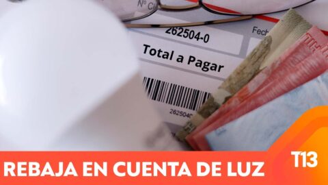 Gobierno anuncia rebaja de 4,3% en cuenta de luz para enero
