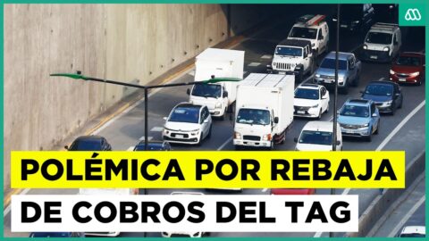 Gobierno anuncia rebaja del TAG de hasta 25% en autopistas urbanas
