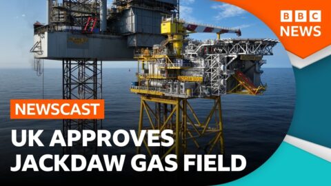 Gobierno británico aprueba perforación en el yacimiento de gas Jackdaw