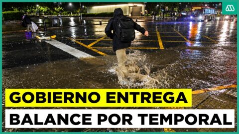 Gobierno da balance por lluvias y confirma retorno a clases en la RM