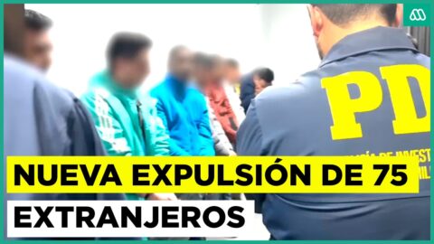 Gobierno de Chile realiza operativo de control migratorio y anuncia expulsiones