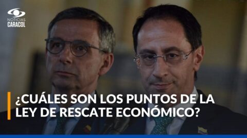 Gobierno De la Espriella radica ley de rescate económico