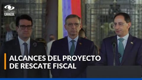 Gobierno De la Espriella radica ley de rescate fiscal en el Congreso
