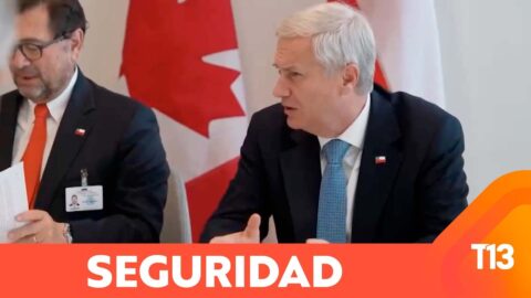 Gobierno evalúa sumarse a la Alianza Anticrimen