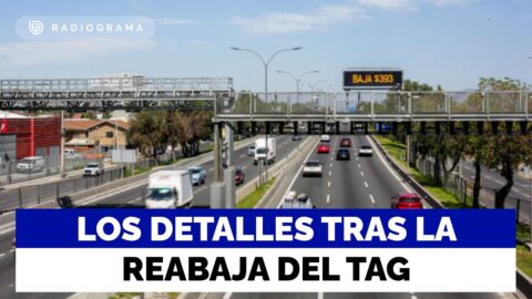 Gobierno explica la prórroga de concesiones del TAG