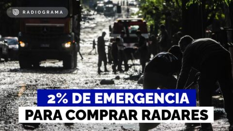 Gobierno habilita 2% de emergencia para radares en la RM