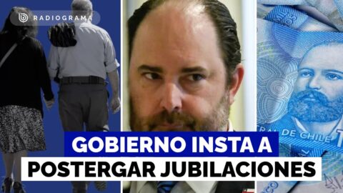Gobierno pide a adultos mayores postergar jubilación por caída del fondo E