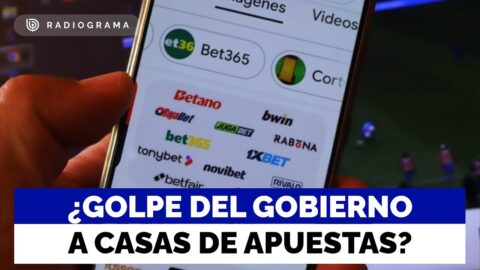 Gobierno propone prohibir publicidad de apuestas en línea