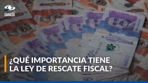 Gobierno radica Ley de Rescate Fiscal en el Congreso colombiano