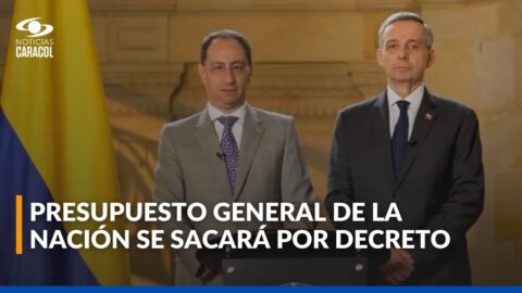 Gobierno reconoce error y expedirá presupuesto por decreto