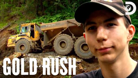 Gold Rush: riesgos en caminos de montaña y traslados de camiones