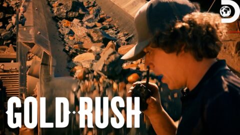 Gold Rush: roca gigante obstruye la planta de lavado