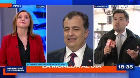 Gonzalo Arenas asume como nuevo vocero