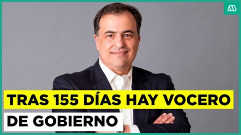 Gonzalo Arenas asume como subsecretario de Segegob y vocero de Gobierno
