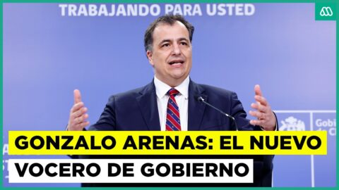 Gonzalo Arenas asume como vocero de Gobierno en La Moneda