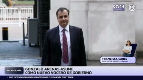 Gonzalo Arenas asumirá como vocero del Gobierno