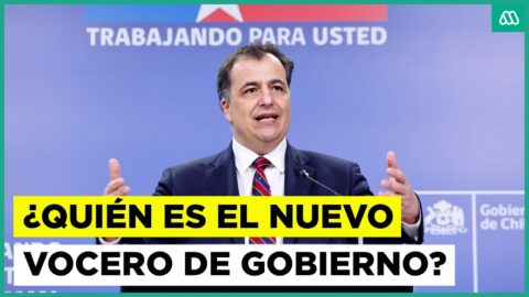 Gonzalo Arenas debuta como vocero del Gobierno en La Moneda