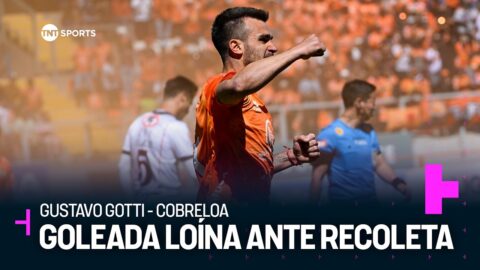 Gotti marca tres goles en el triunfo de Cobreloa sobre Recoleta