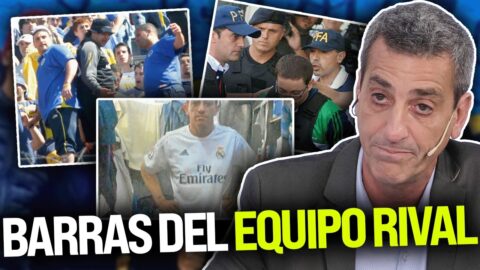 Grabia analiza las barras de Boca, River, Racing e Independiente