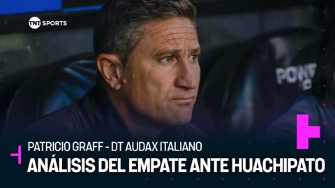 Graff analiza el empate de Audax Italiano ante Huachipato