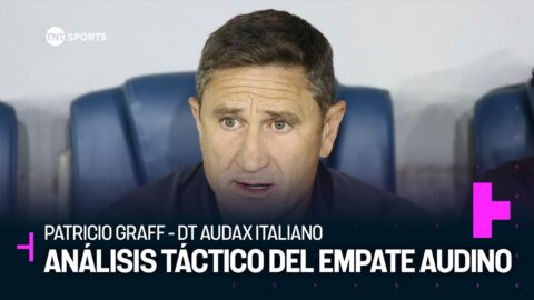 Graff analiza el empate de Audax Italiano ante la UC