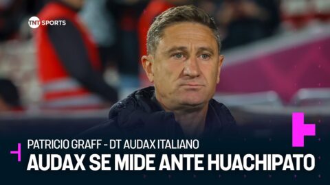 Graff anticipa el duelo de Audax Italiano ante Huachipato