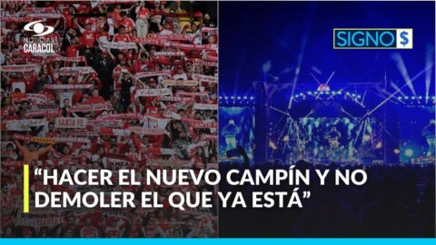 Gramilla del Campín reabre el debate sobre conciertos y fútbol