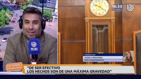 Gremio de magistrados critica crisis por fallos pagados en Valparaíso