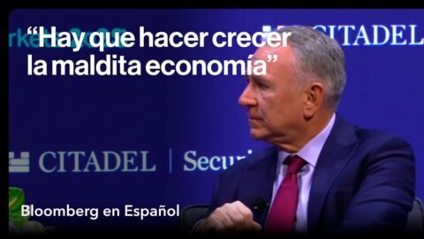 Griffin pide a EE. UU. impulsar su economía con apoyo europeo