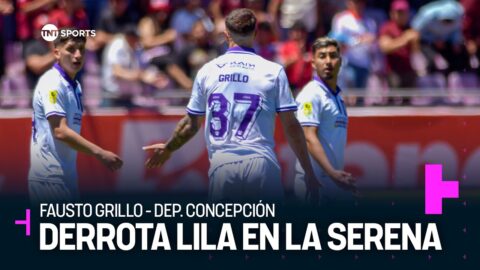 Grillo analiza la derrota de Concepción ante La Serena