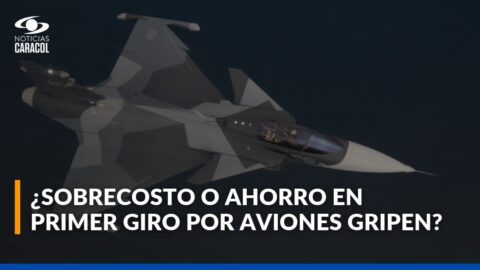 Gripen: Hacienda y Contraloría difieren en el primer pago