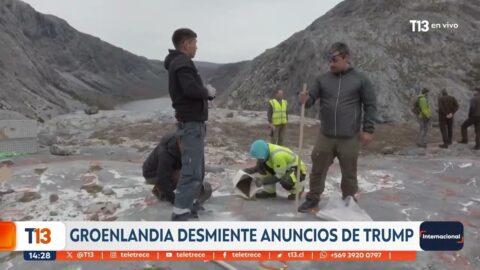 Groenlandia rechaza anuncios de Trump sobre su territorio