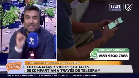 Grupos de Telegram exponen a mujeres en la Araucanía