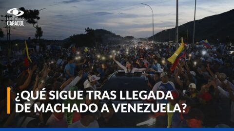 Guanipa analiza Venezuela tras el regreso de María Corina Machado