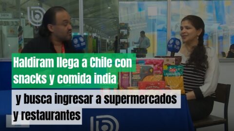 Haldiram busca entrar al mercado chileno con snacks y comida india