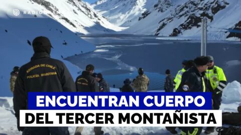 Hallan cuerpo del tercer montañista muerto en Portillo