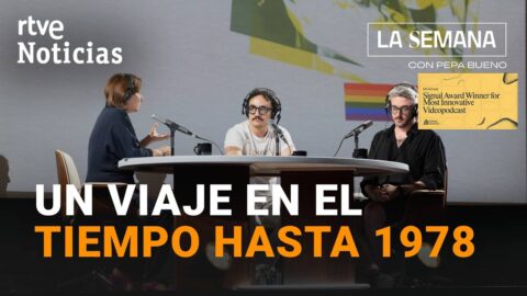 Hallan imágenes de la primera manifestación del Orgullo en Madrid