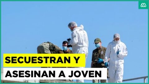 Hallan muerto a joven secuestrado en Estación Central
